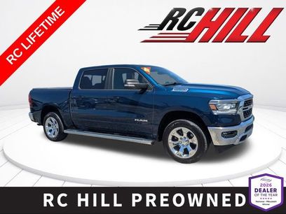 Used 2022 RAM 1500 Big Horn