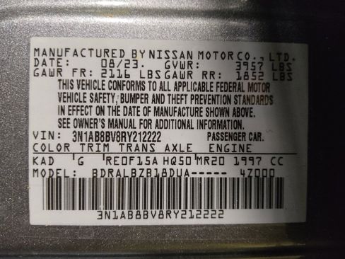 Used 2024 Nissan Sentra S image 33