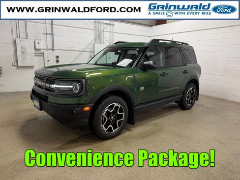 Used 2024 Ford Bronco Sport Big Bend w/ Convenience Package image 1