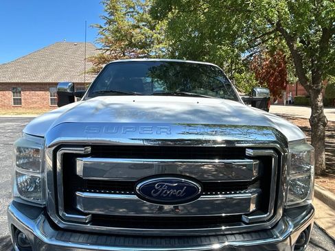 Used 2016 Ford F350 Lariat w/ Lariat Ultimate Package AWD/4WD image 15