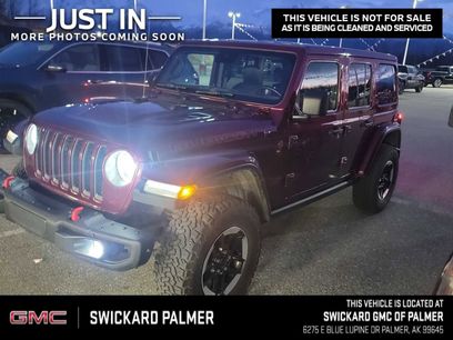 Used 2021 Jeep Wrangler Unlimited Rubicon