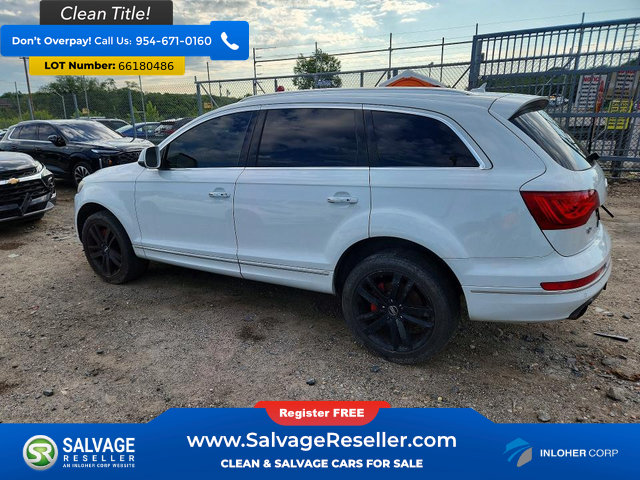 Used 2014 Audi Q7 TDI Premium Plus w/ Premium Plus Package AWD/4WD image 3