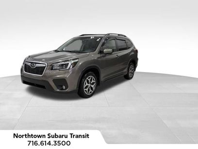 Used 2021 Subaru Forester Premium