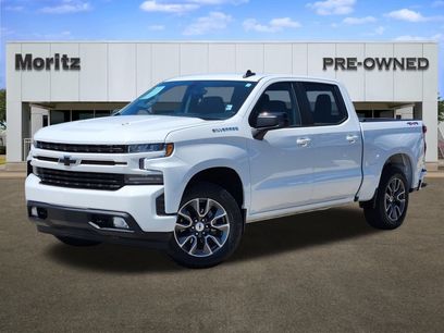 Certified 2021 Chevrolet Silverado 1500 RST