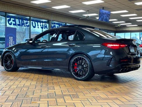 Used 2024 Mercedes-Benz C 63 AMG S image 12