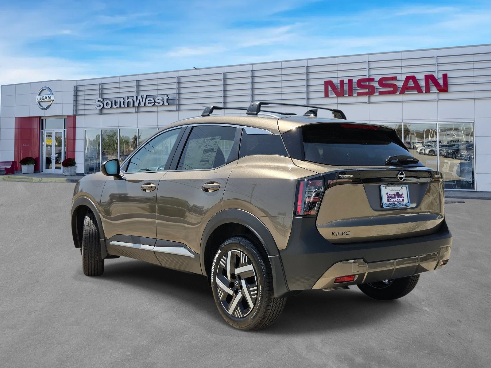 New 2027 Nissan Kicks SV w/ SV Premium Package FWD image 7