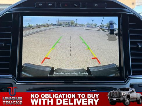 Used 2022 Ford F250 Lariat w/ Black Appearance Package AWD/4WD image 39