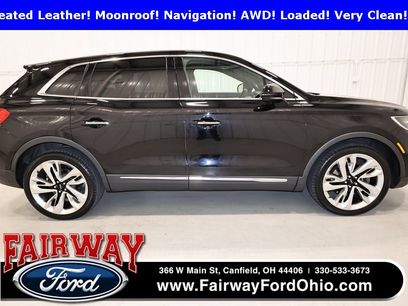 Used 2017 Lincoln MKX Reserve w/ Lincoln MKX Climate Package