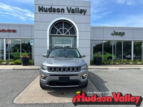 Certified 2020 Jeep Compass Limited AWD/4WD image 1
