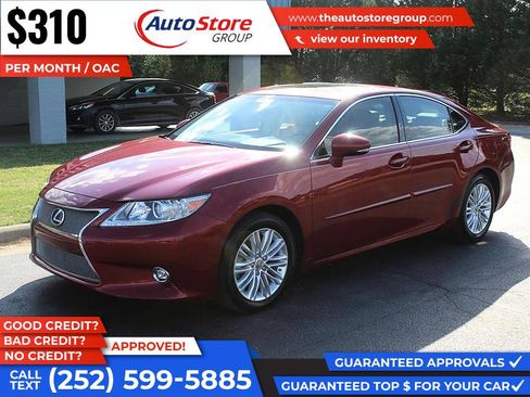 Used 2014 Lexus ES 350 w/ Luxury Package FWD image 2