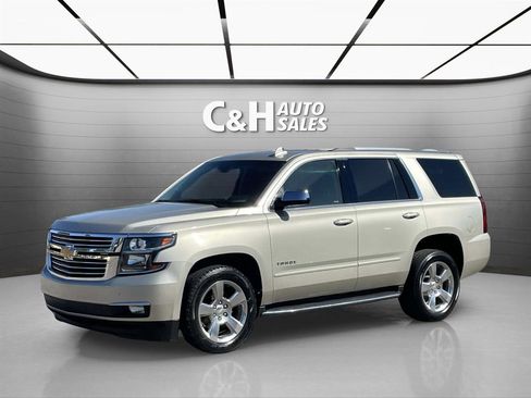 Used 2017 Chevrolet Tahoe Premier image 1