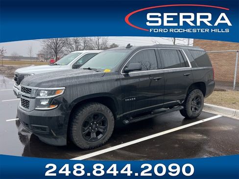 Used 2018 Chevrolet Tahoe LS image 1