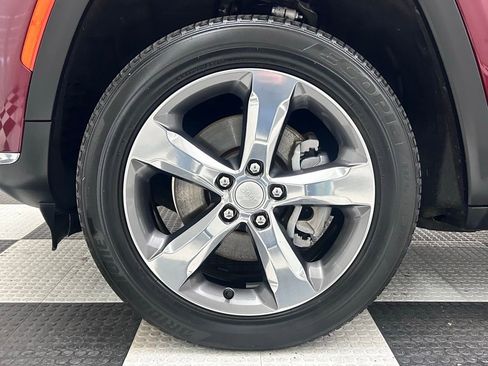 Certified 2021 Jeep Grand Cherokee L Limited AWD/4WD image 8