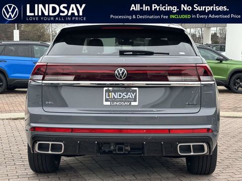 New 2026 Volkswagen Atlas Cross Sport SEL Premium R-Line AWD/4WD image 6