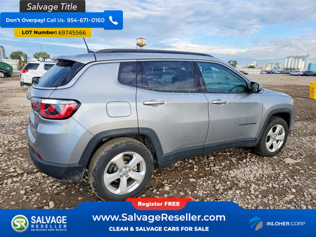 Used 2018 Jeep Compass Latitude w/ Popular Equipment Group FWD image 4
