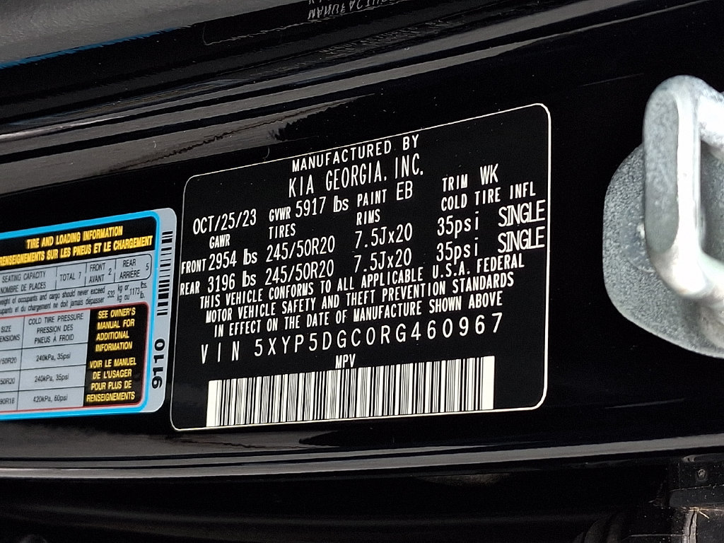 Used 2024 Kia Telluride SX Prestige X-Line AWD/4WD image 28