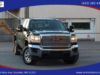 Used 2015 GMC Sierra 2500 SLE