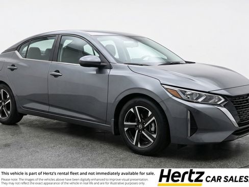 Used 2025 Nissan Sentra SV image 1