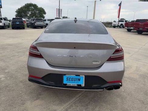Used 2023 Genesis G70 2.0T w/ Sport Prestige Package RWD image 7
