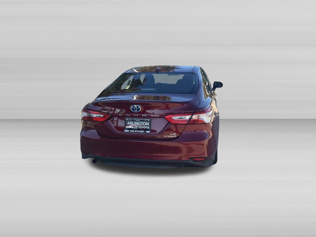 Used 2019 Toyota Camry LE FWD image 5