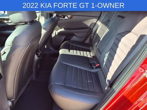 Used 2022 Kia Forte GT w/ GT2 Package FWD image 18