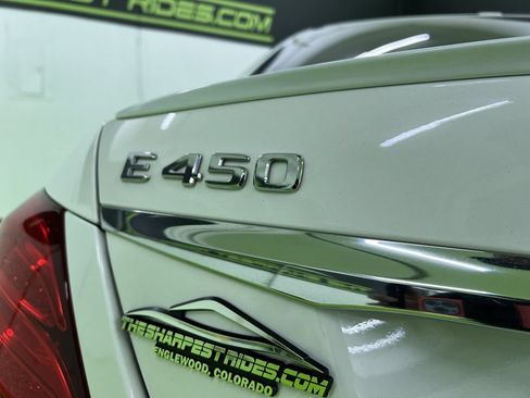Used 2019 Mercedes-Benz E 450 4MATIC Sedan w/ Premium Package image 12