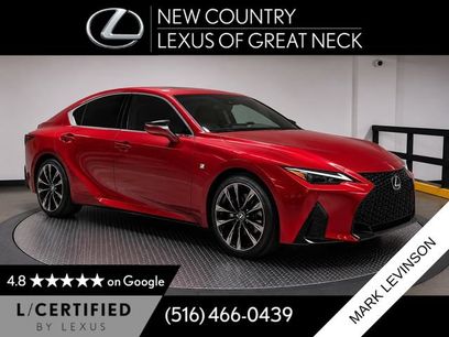 Used 2023 Lexus IS 350 F Sport