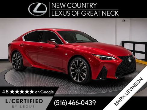 Used 2023 Lexus IS 350 F Sport AWD/4WD image 1