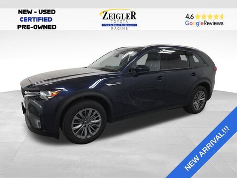 Used 2024 MAZDA CX-90 Plug-In Hybrid w/ Preferred AWD/4WD image 1