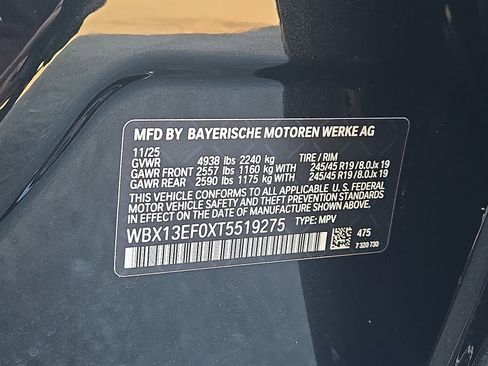 New 2026 BMW X1 M35i w/ Technology Package image 10