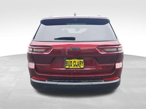 New 2025 Jeep Grand Cherokee L Limited w/ Luxury Tech Group II AWD/4WD image 4