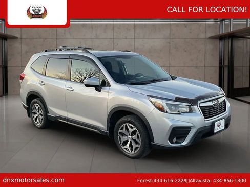 Used 2021 Subaru Forester Premium image 7