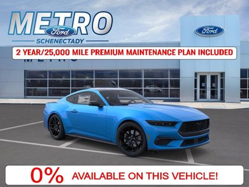 New 2026 Ford Mustang Coupe w/ Mustang Nite Pony Package RWD image 1