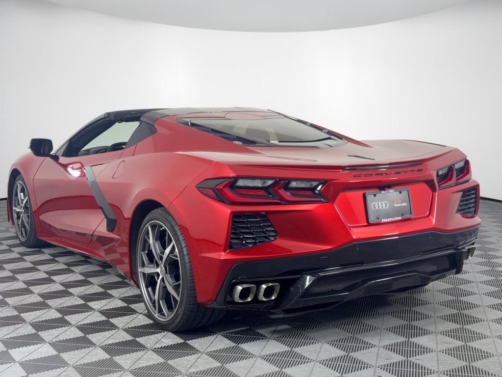 Used 2021 Chevrolet Corvette Stingray Coupe w/ Battery Protection Package RWD image 33