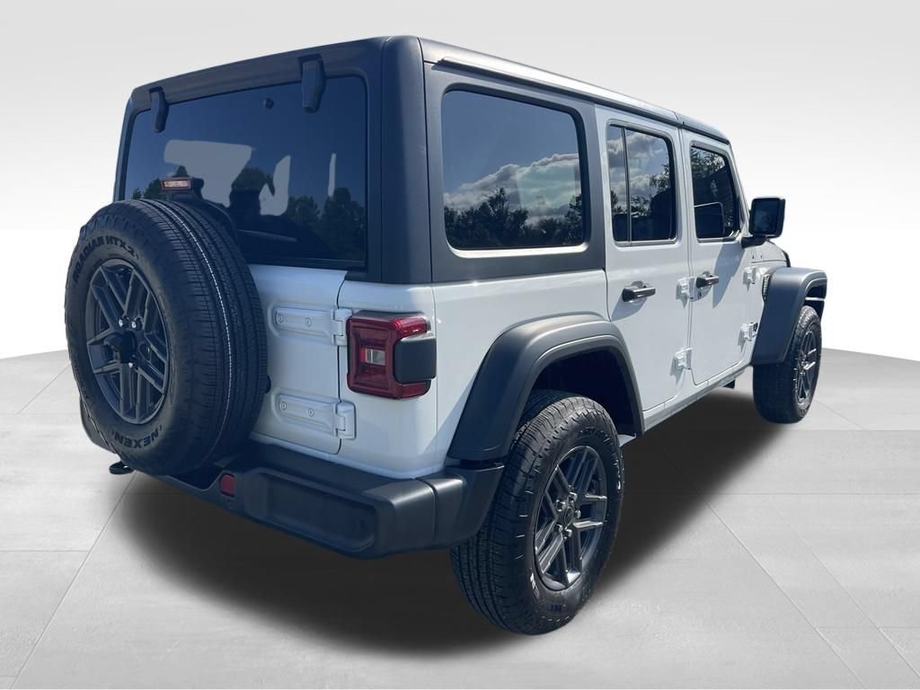 Used 2025 Jeep Wrangler Unlimited Sport AWD/4WD image 12