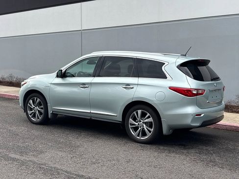 Used 2014 INFINITI QX60 AWD Hybrid w/ HEV Deluxe Touring Package image 4