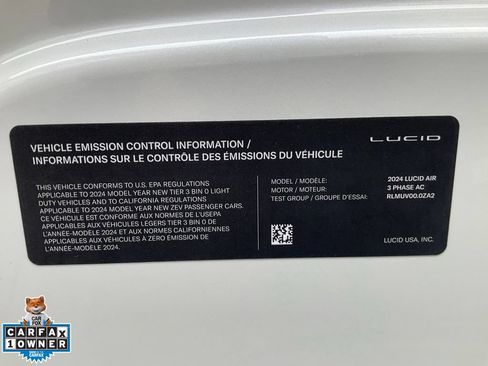 Used 2024 Lucid Air Touring AWD/4WD image 13