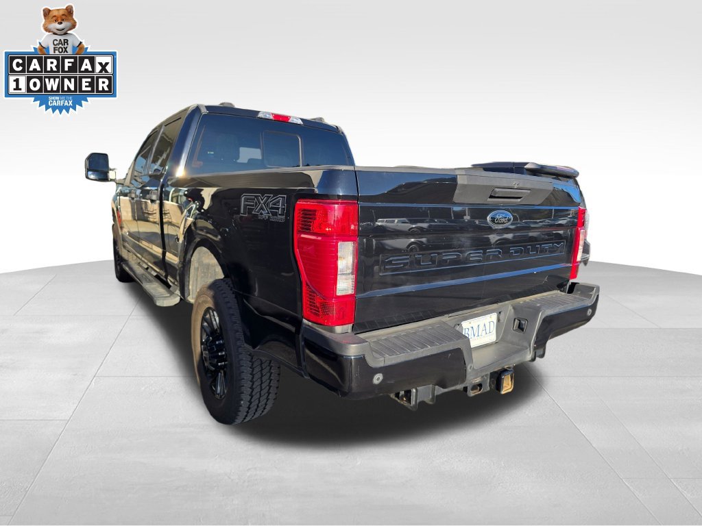 Used 2022 Ford F250 XLT w/ Black Appearance Package AWD/4WD image 13
