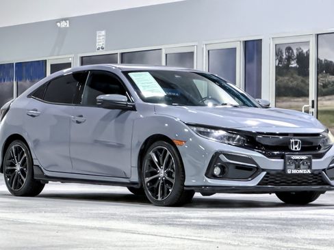 Used 2020 Honda Civic Sport Touring image 7