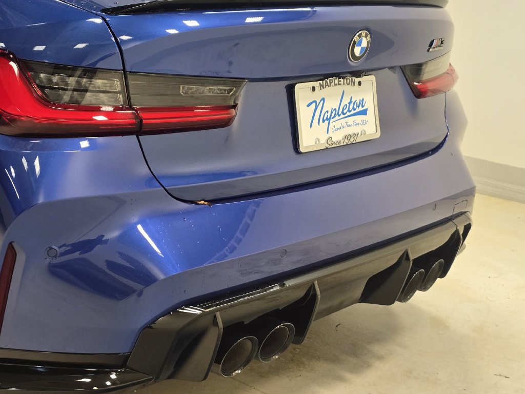 Used 2021 BMW M3 Competition w/ Executive Package RWD image 6