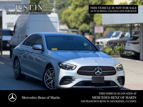 Used 2021 Mercedes-Benz E 350 Sedan image 1