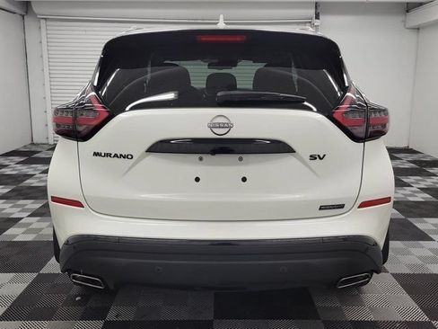Certified 2024 Nissan Murano SV w/ SV Midnight Edition Package FWD image 5