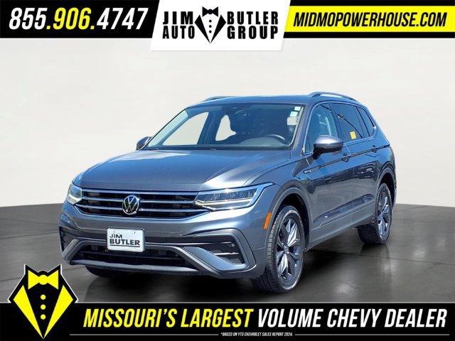 Used 2022 Volkswagen Tiguan SE AWD/4WD image 1