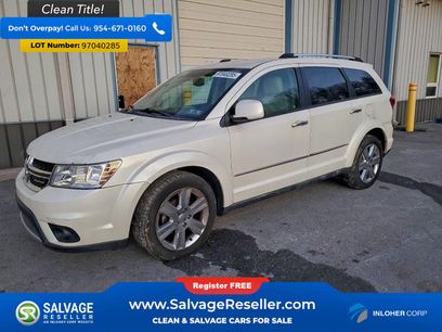 Used 2012 Dodge Journey Crew w/ Trailer Tow Prep Group