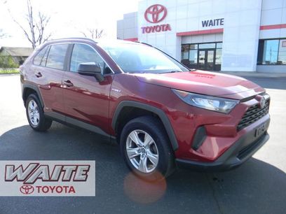 Used 2020 Toyota RAV4 LE w/ All Weather Liner Package
