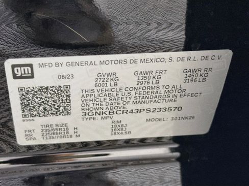 Used 2023 Chevrolet Blazer LT w/ Convenience Package FWD image 12