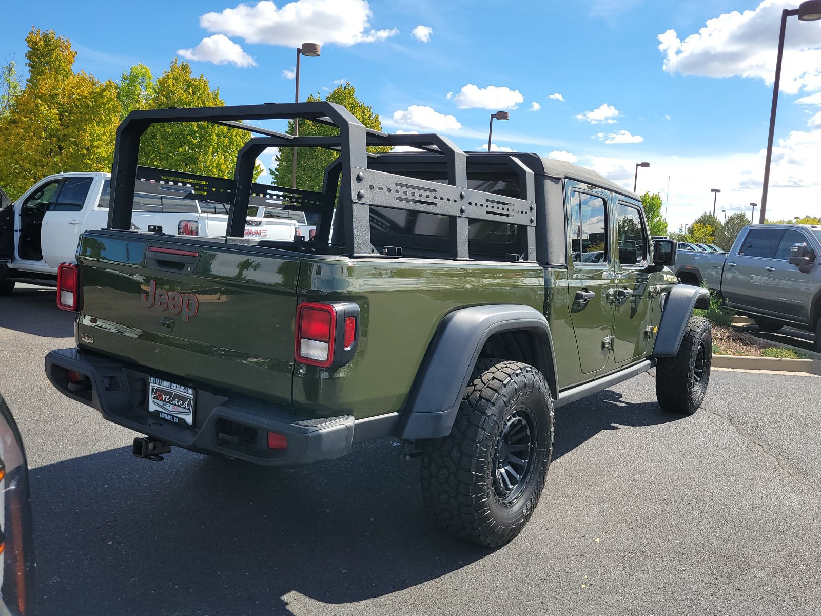 Used 2021 Jeep Gladiator Mojave AWD/4WD image 3