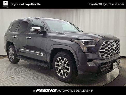 Used 2025 Toyota Sequoia 1794 Edition image 3