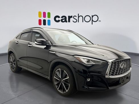 Used 2024 INFINITI QX55 Luxe w/ Cargo Package AWD/4WD image 5