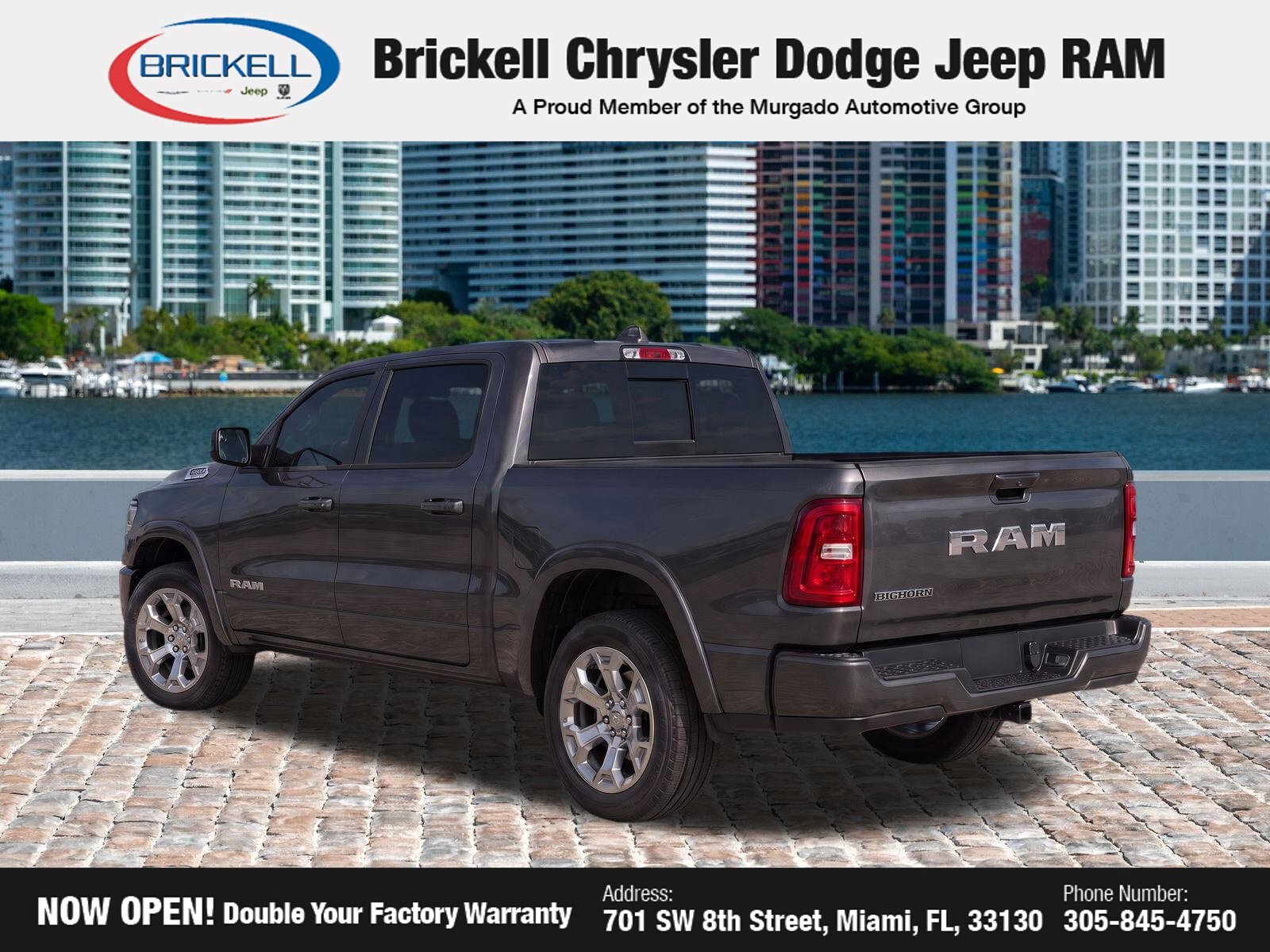 Used 2025 RAM 1500 Big Horn RWD image 3